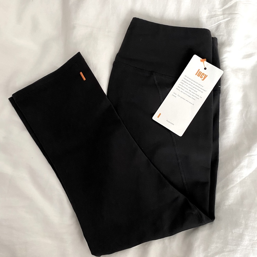 Lucy Cropped Leggings
